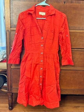 Moulinette Soeurs Button-Up Dress